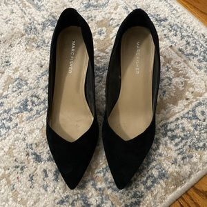 Marc Fisher Womens Caitlin Pump - Black